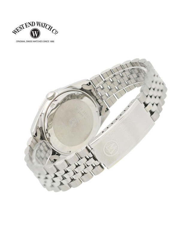 WEST END Classic 37mm Automatic Watch